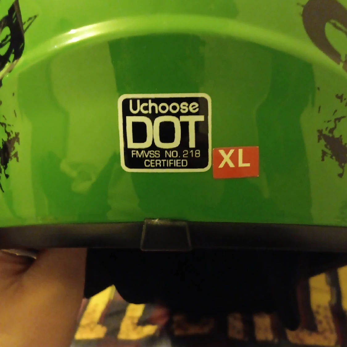 Motorcykel hjälm helt ny köpt originalt för 1100 kr. - 91