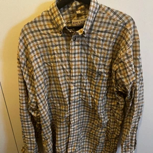 Rutig skjorta - Rutig skjorta XXL