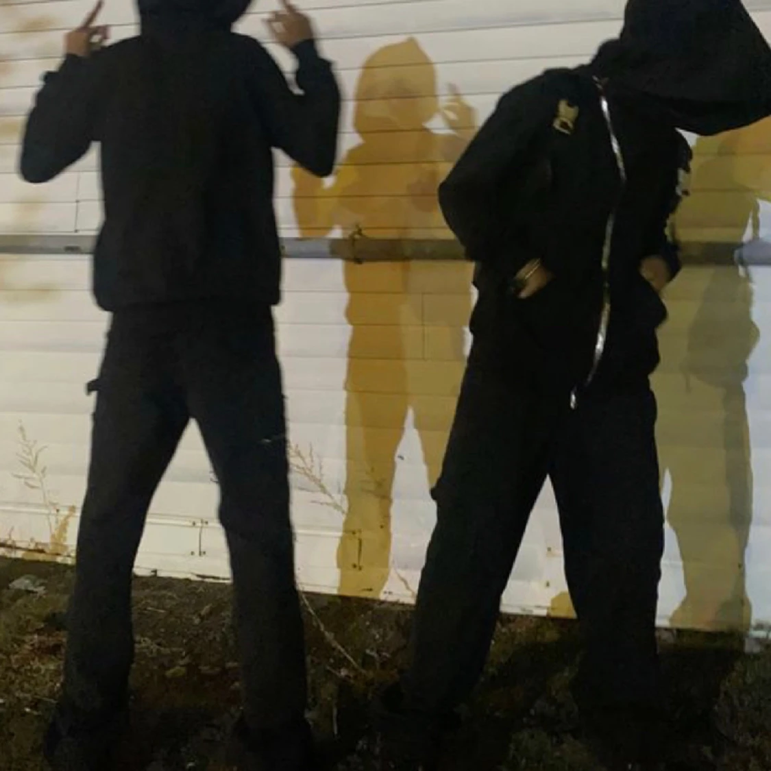 Rick Owens mountain hoodie