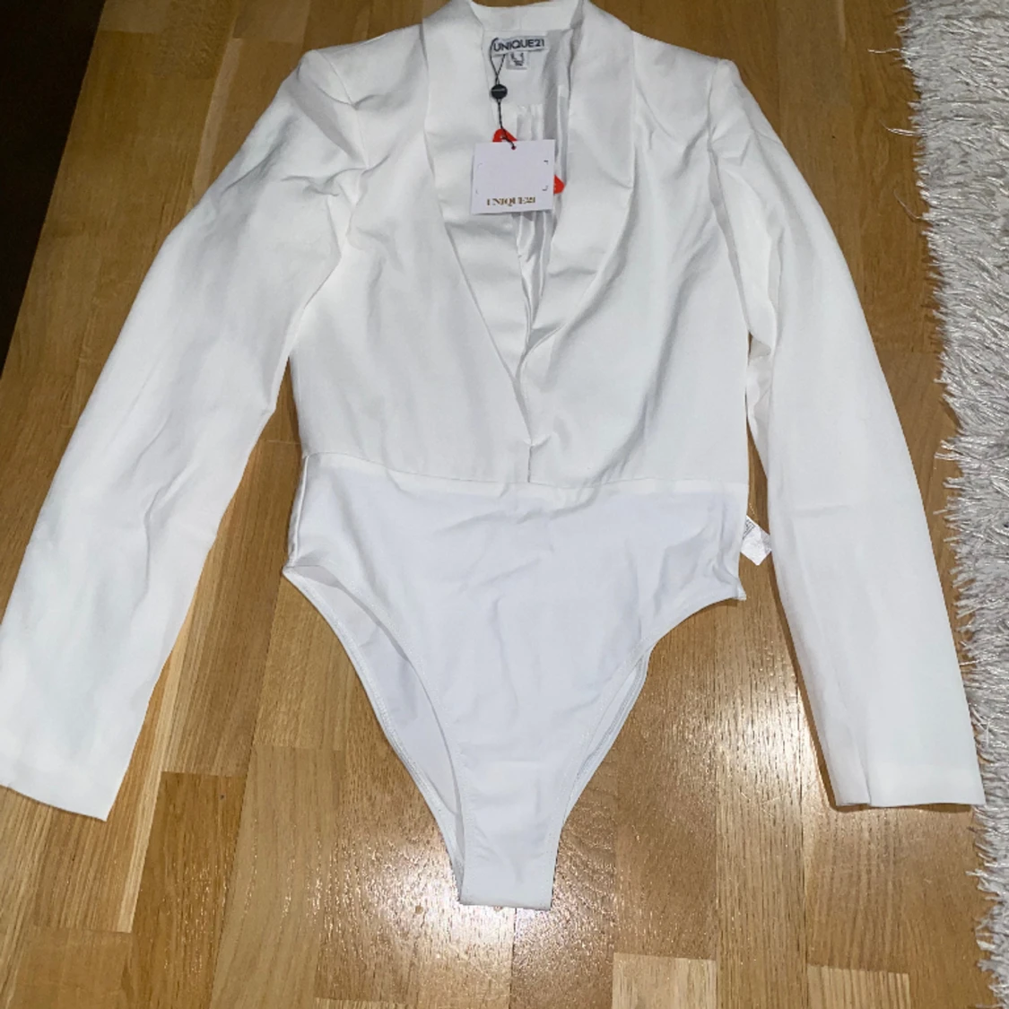 Vit body kavaj (Tall) - 91