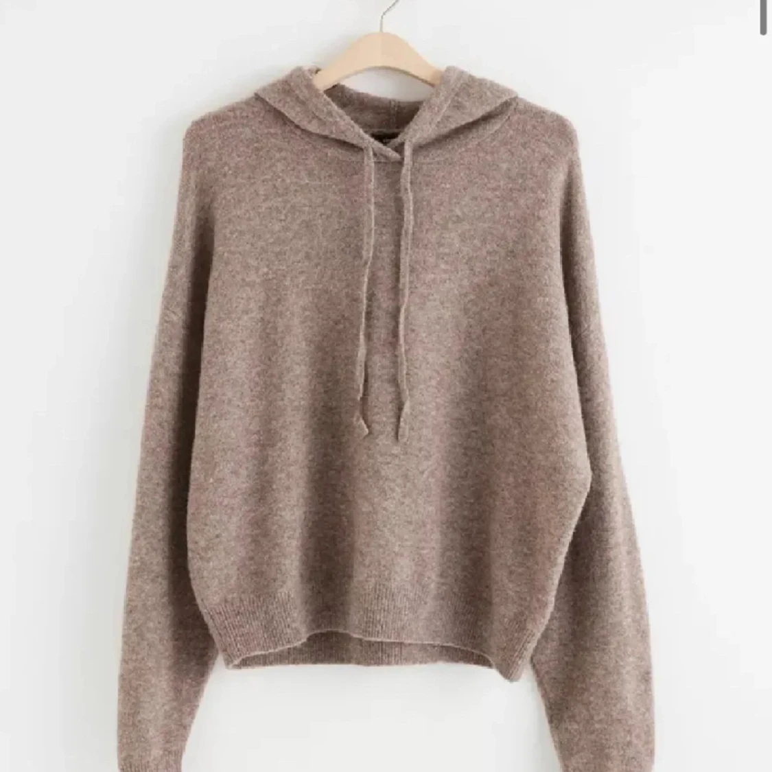 Stickad tröja Lindex