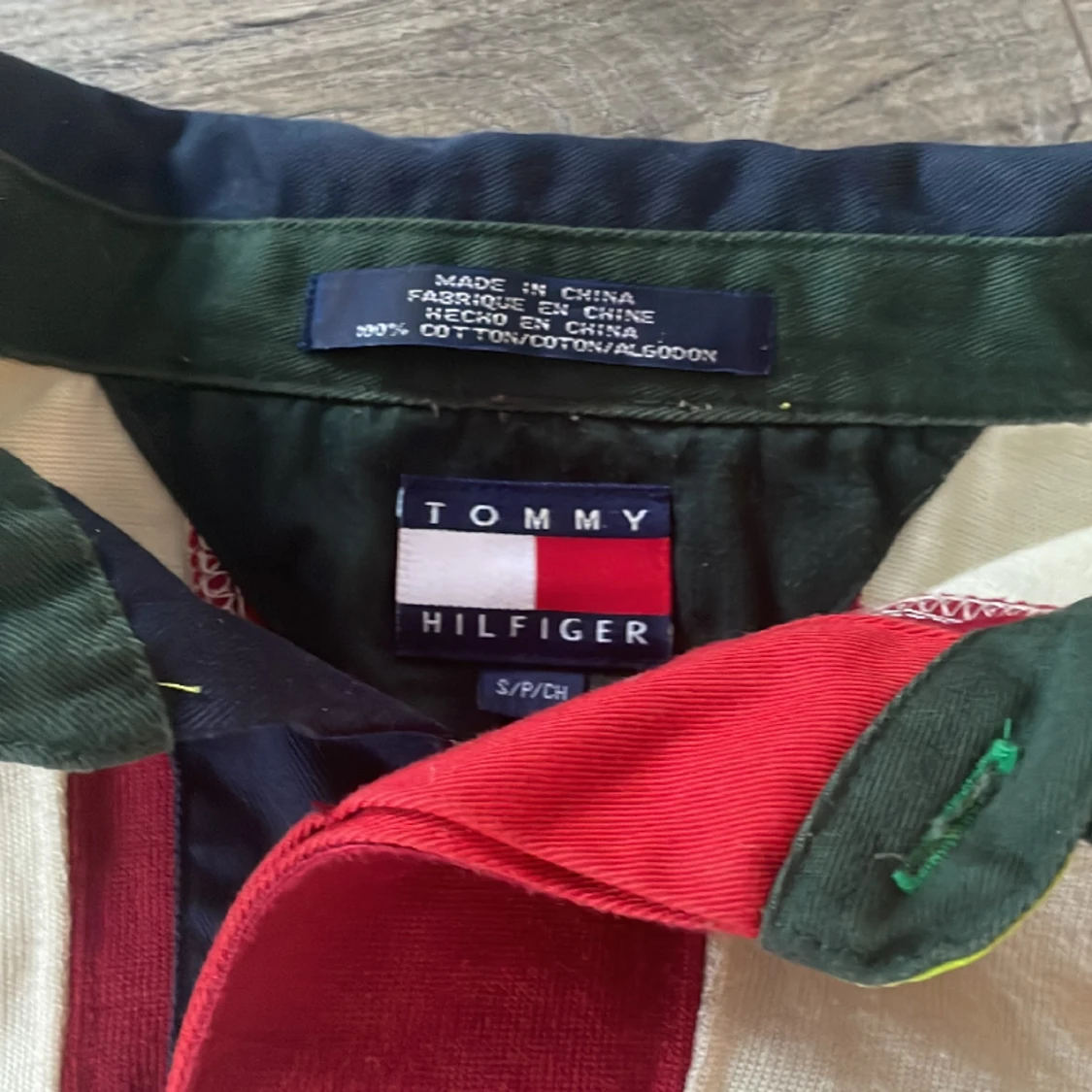  Långärmad pikétröja Tommy Hilfiger - 91