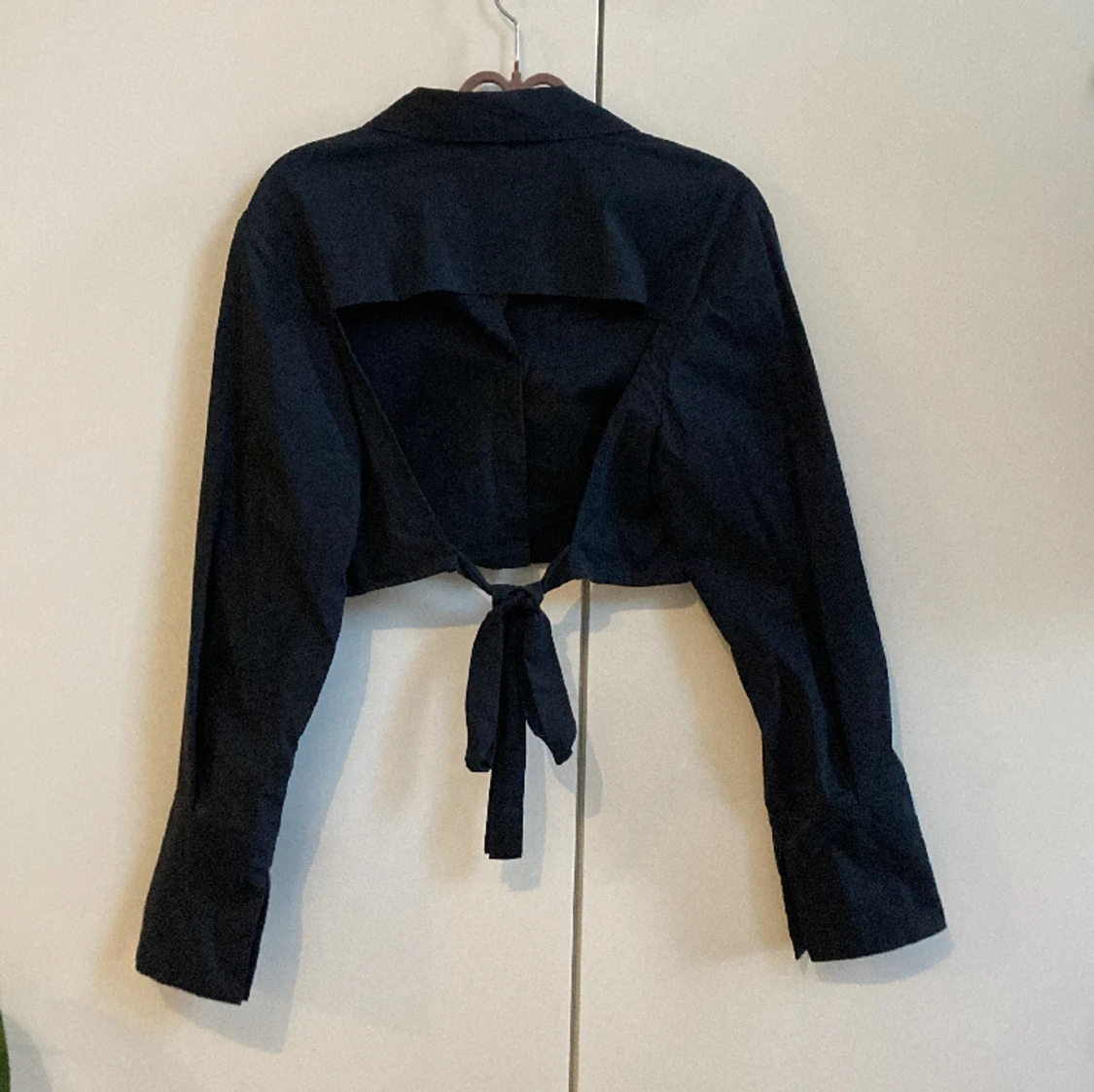 Croppad skjorta - 90