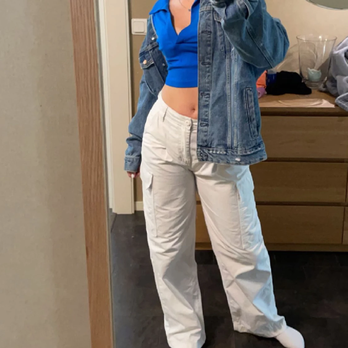 Vita Cargo från asos