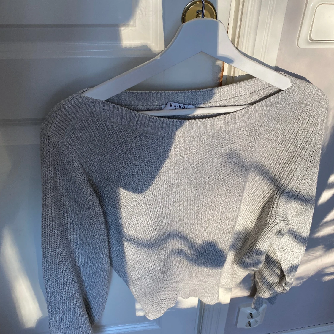 Grå tröja från NA-KD! - 90