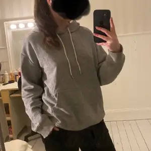 Fin grå hoodie! Använd men inga fläckar eller liknande 💗💗