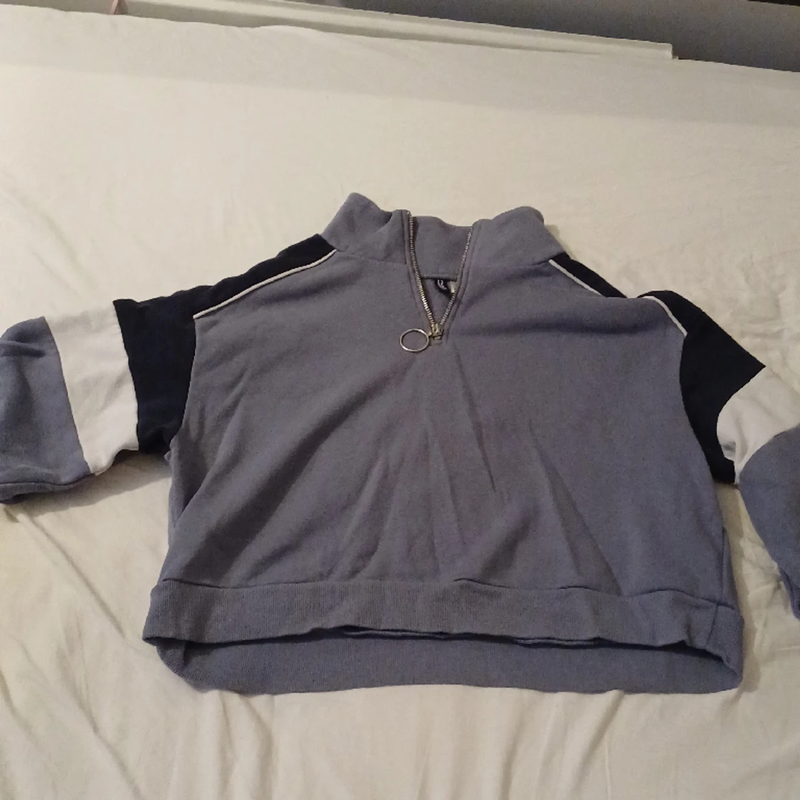 Tröja med dragkedja  - 90