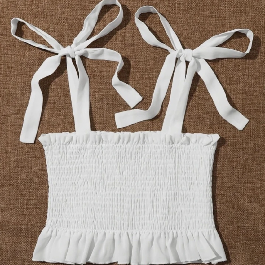 Topp med knyt band 🎀  - 91