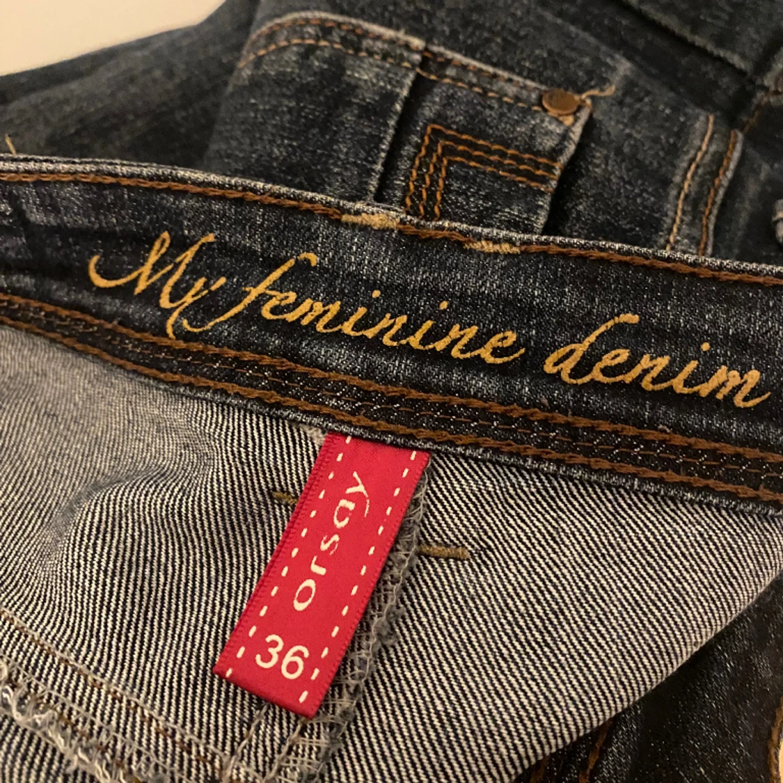 Lågmidjade jeans  - 91
