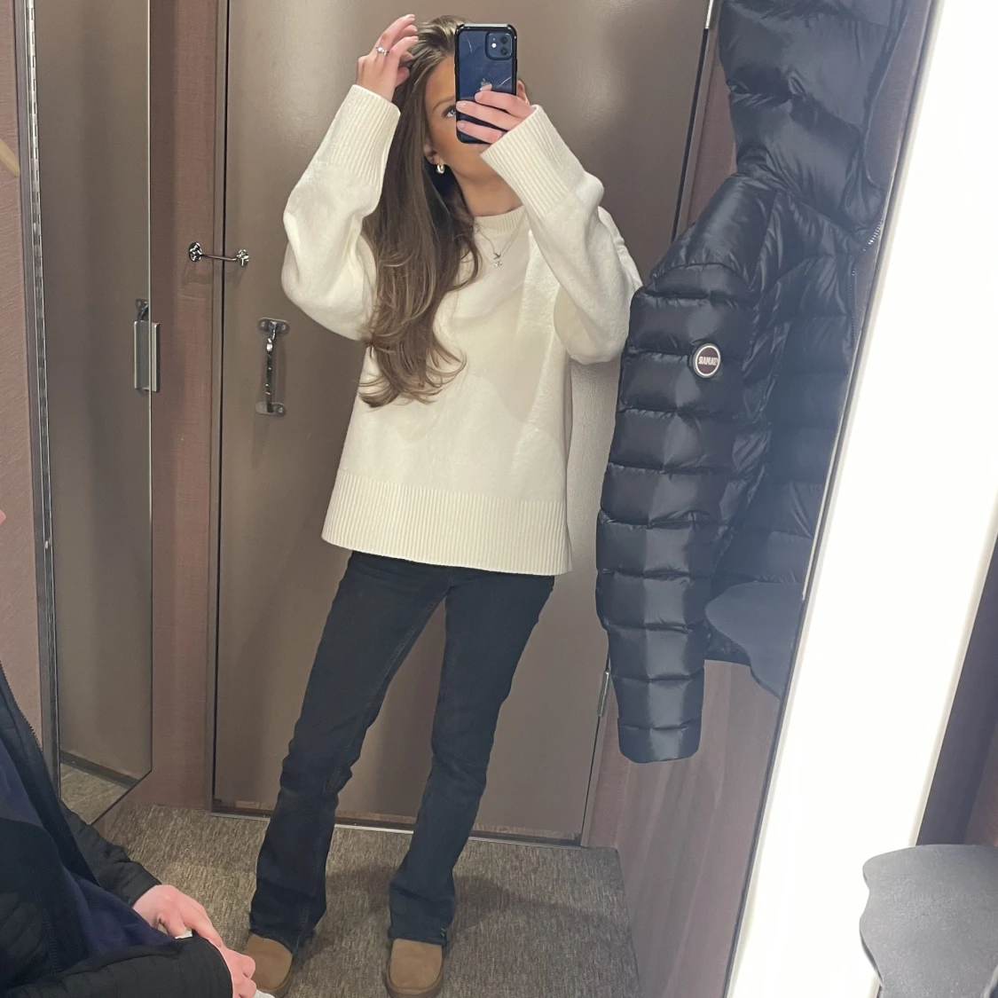 Stickad tröja  - 90