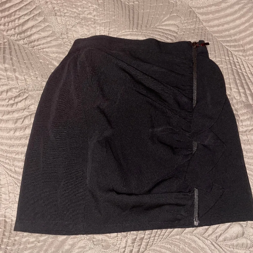 Kort svart kjol från Zara, endast testad. . Kjolar.