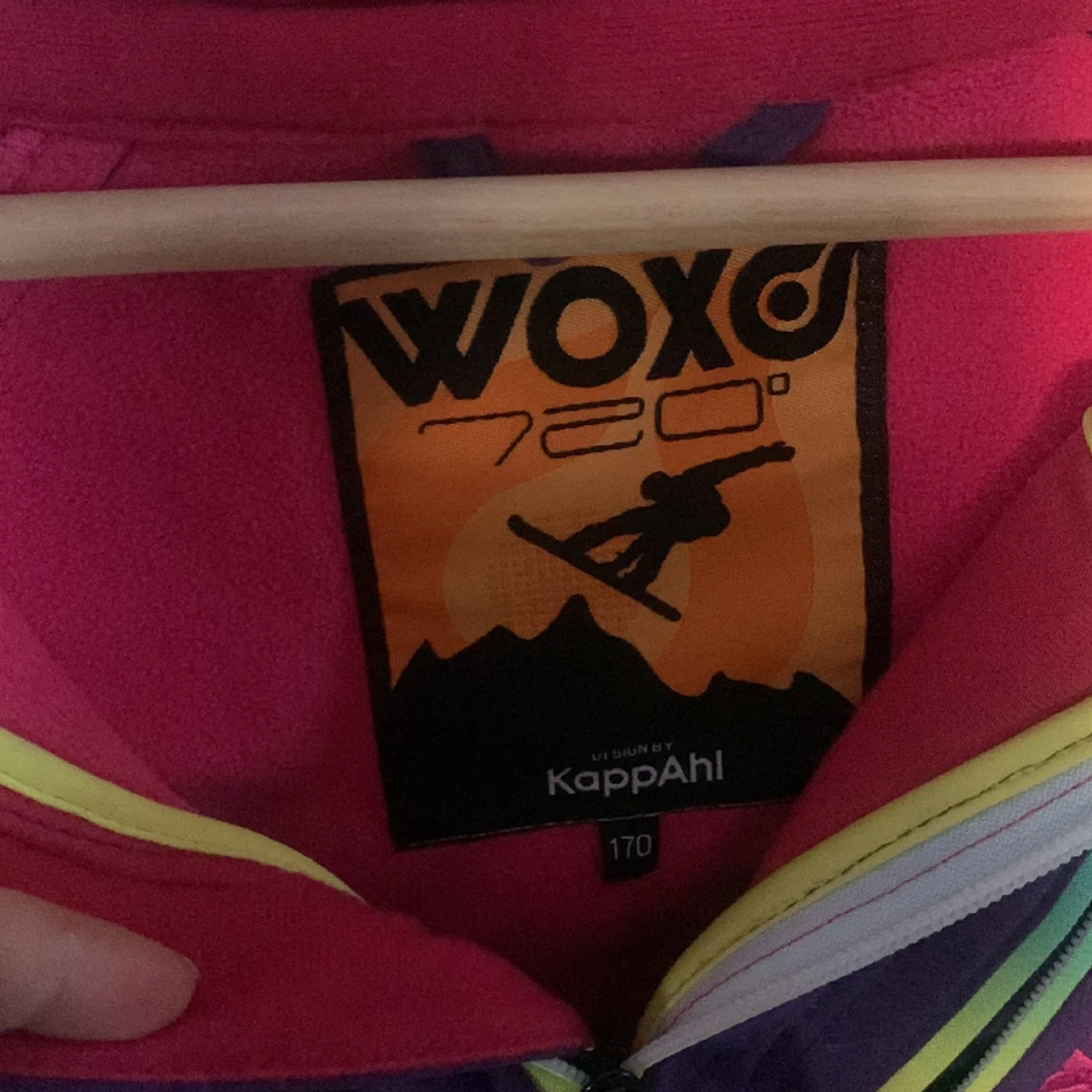 Vår/höst jacka, typ Softshell - 90