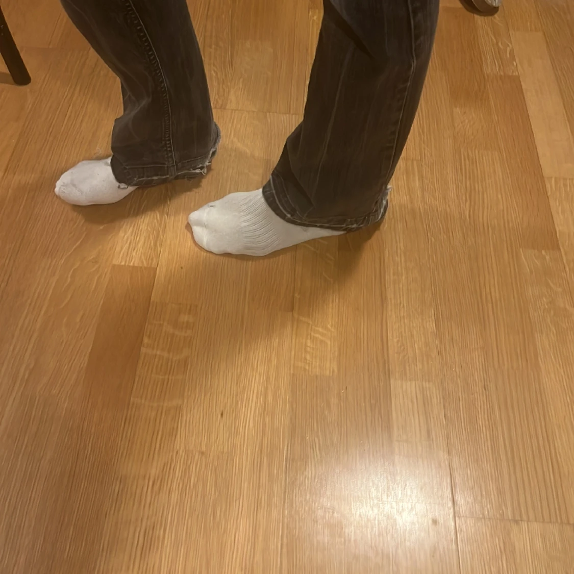 Lågmidajde jeans - 90