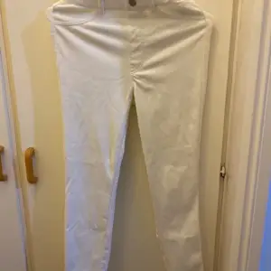 Ultra Stretch Skinny Fit Jeans Vit, fåtal använd, är ungefär helt ny ut 