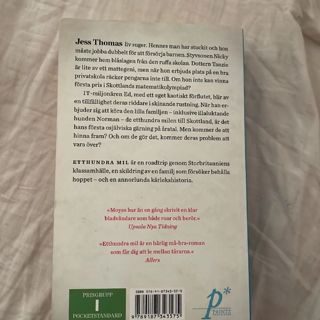 Bok: Etthundra mil  - 90