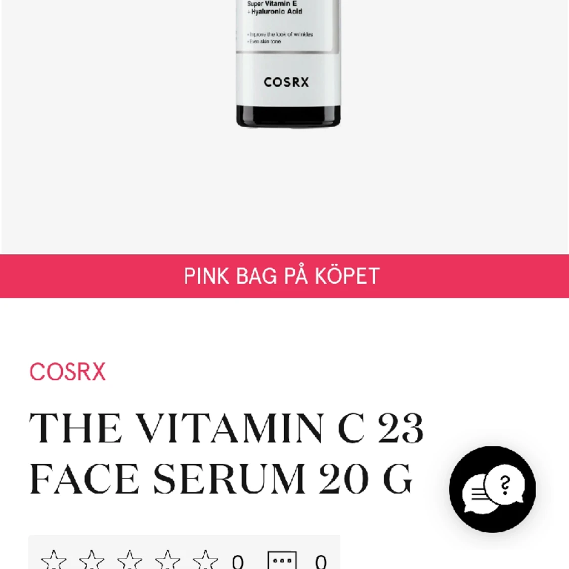 Corsx Vitamin C Serum  - 90