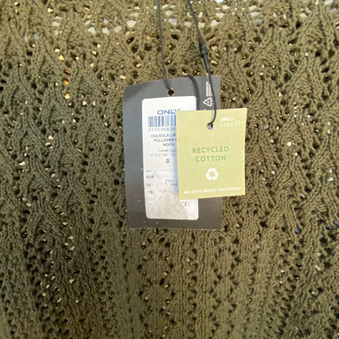 Stickad top från ONLY - 91