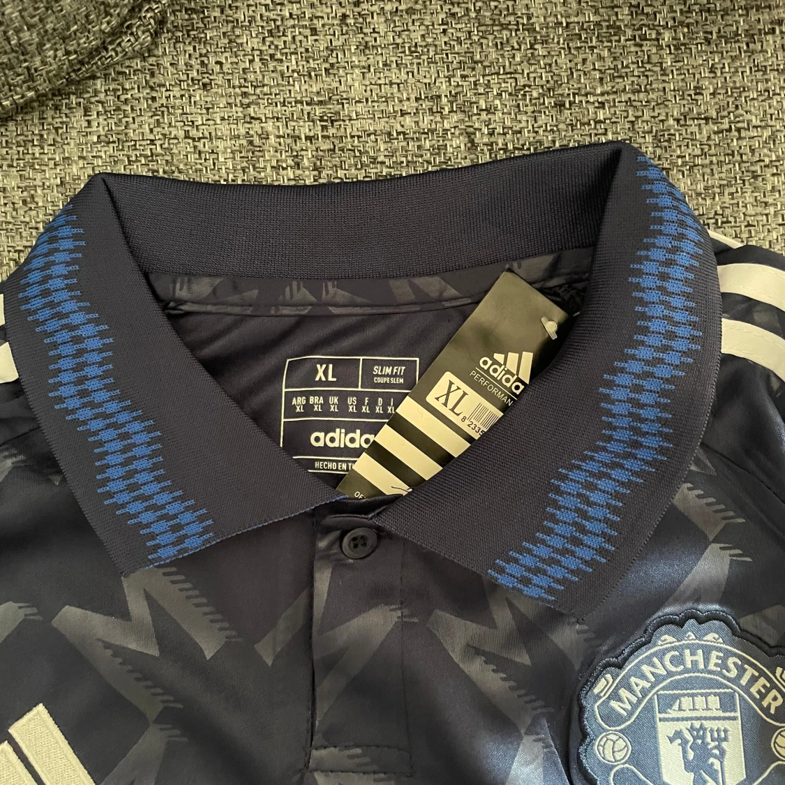 Manchester United borta kit 2024/25  - 92