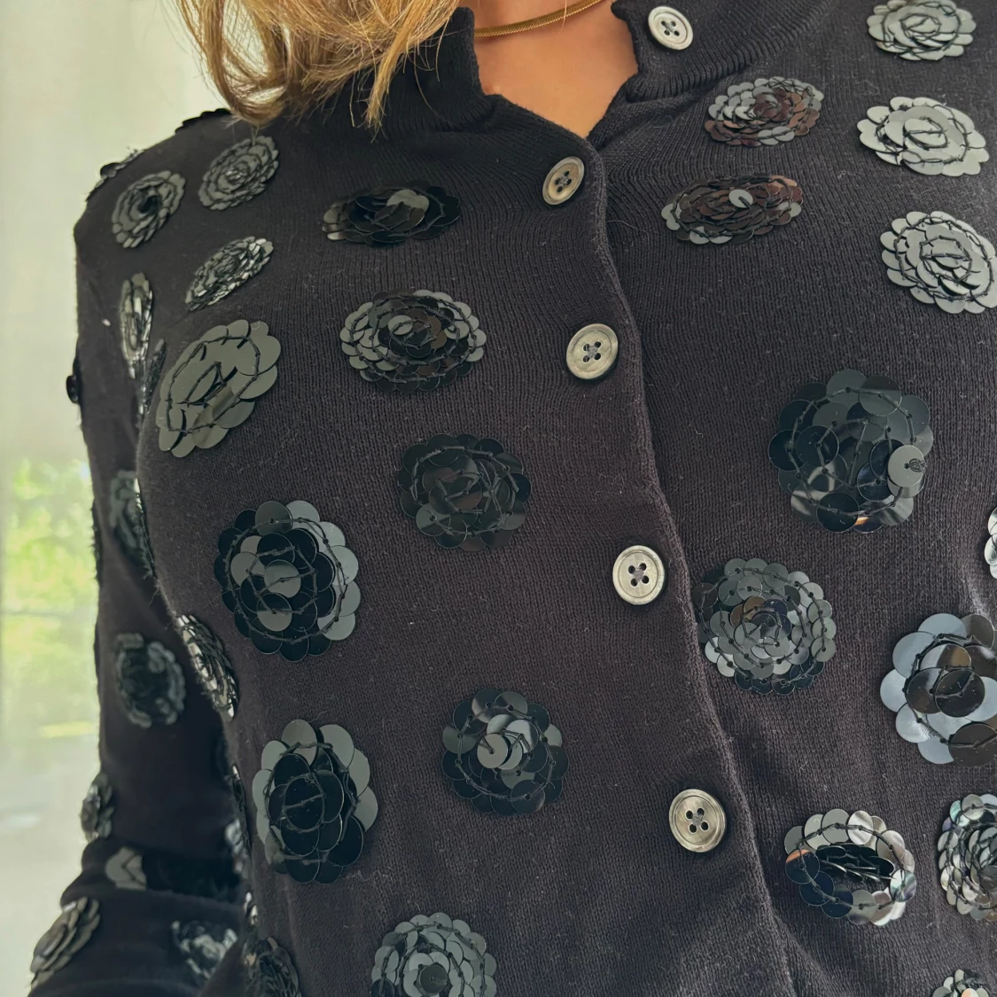 Glittrig kofta! - 90