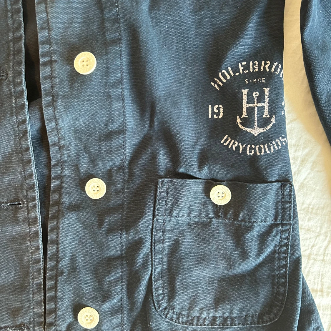 Marinblå jacka  - 91