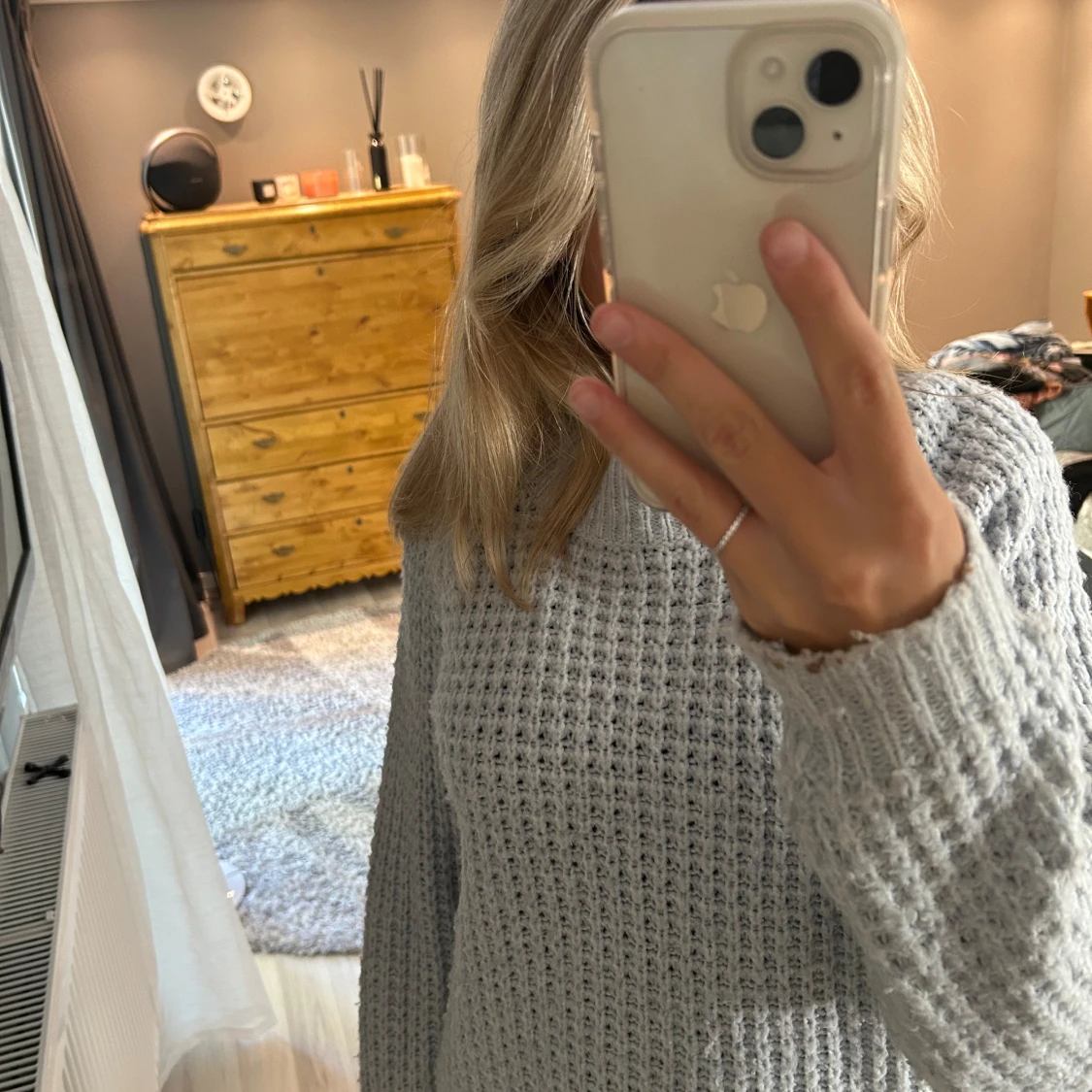 Stickad tröja  - 91