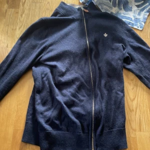 Morris zip mörkblå - Storlek m men passar som S 