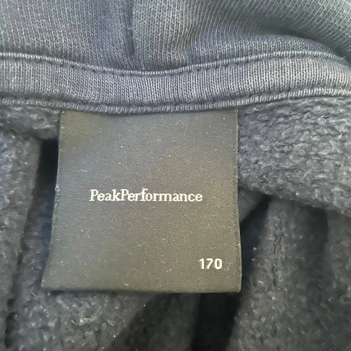 Peak Performance hoodie - 90