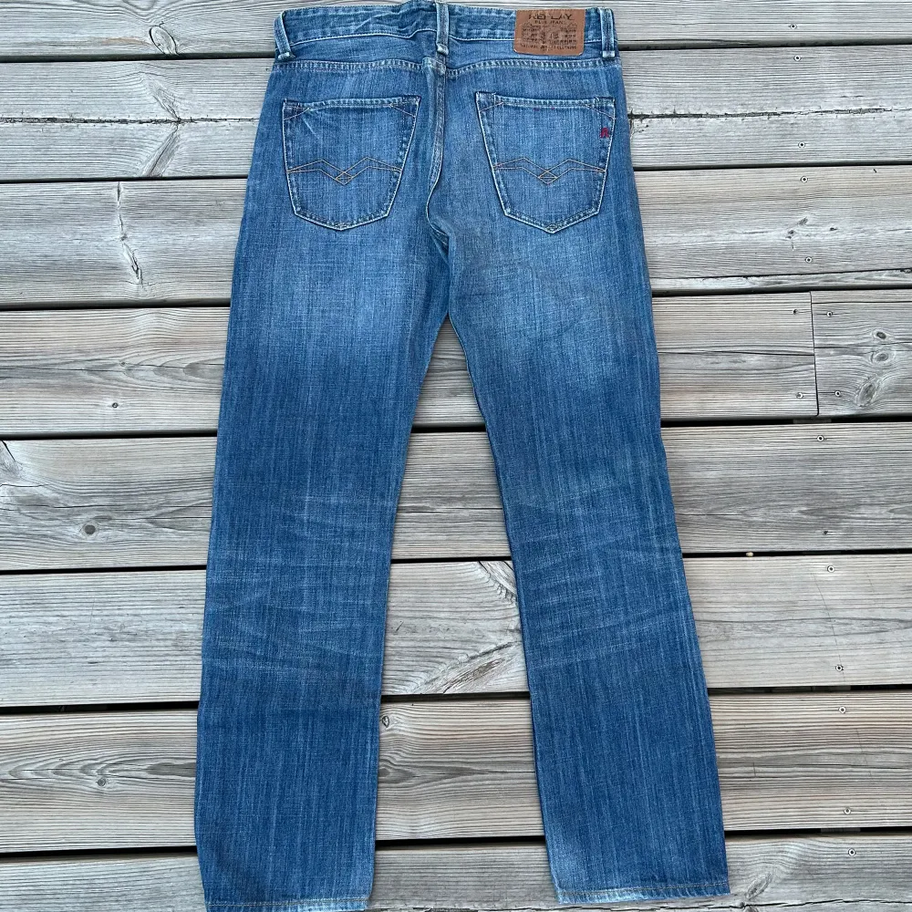 Riktigt feta Replay jeans i mycket bra skick. Storlek 30 34. Jeans & Byxor.