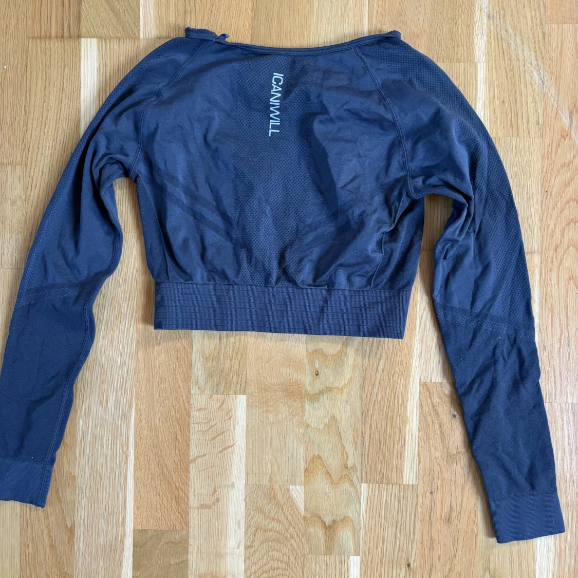 Långärmad gymtopp - 92