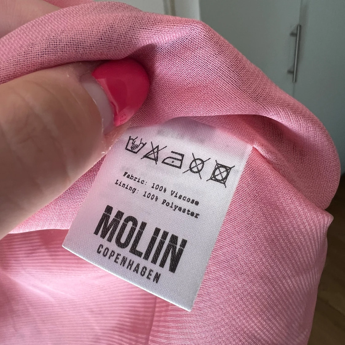 Blommig klänning - 91