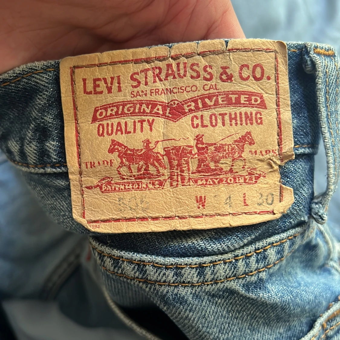 Levis 505 Jeans - 2