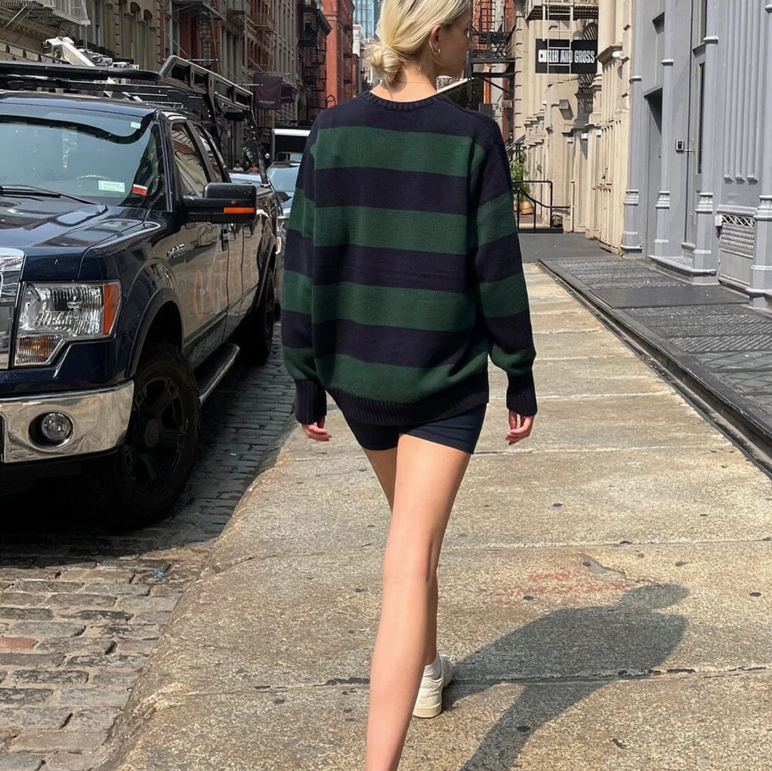 Stickad tröja  - 90