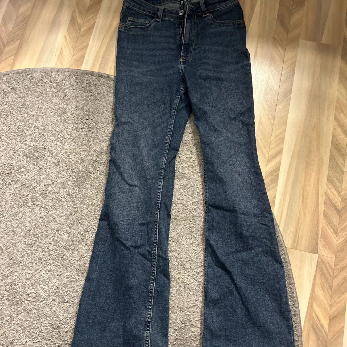 Blå jeans