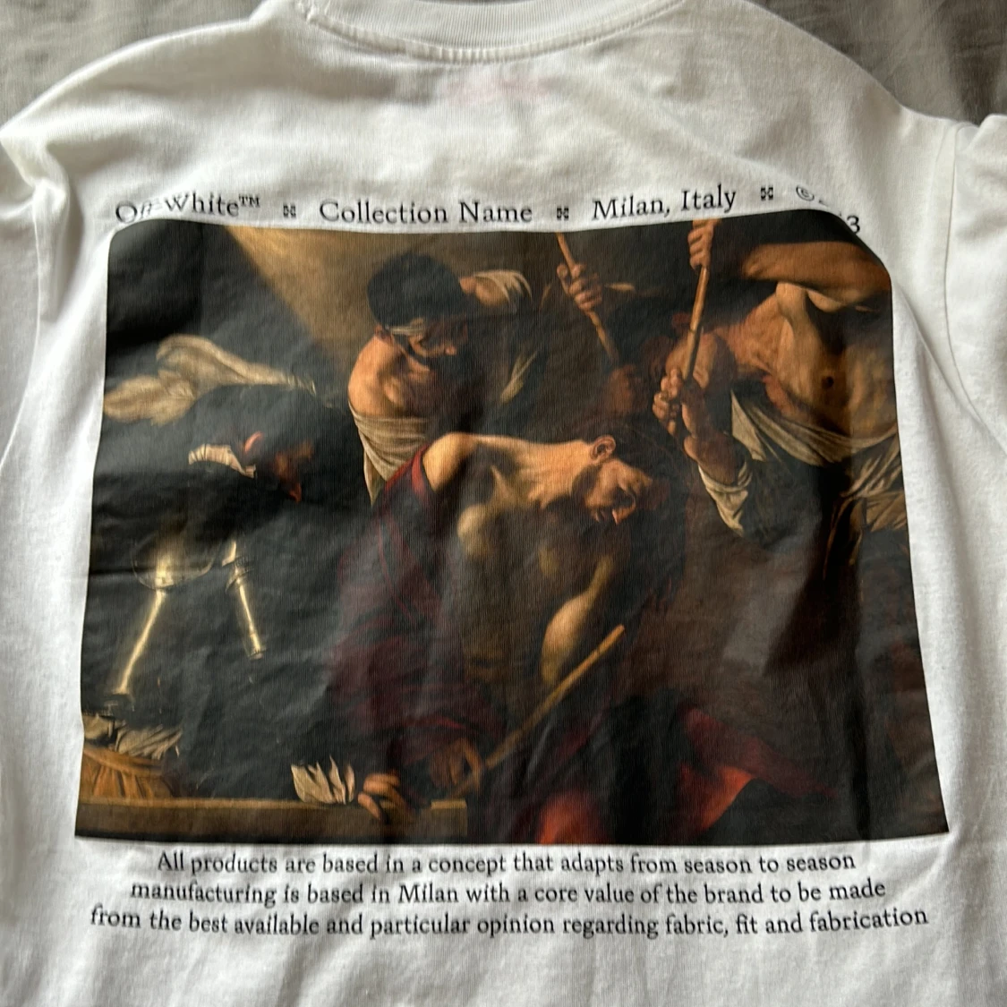 Off-White t-shirt  - 91