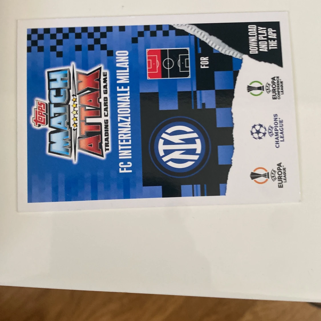 Två fotbollskort - 90