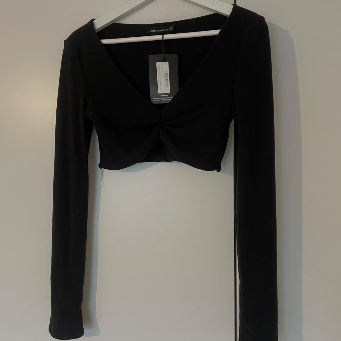 Långärmad croptop  - 90