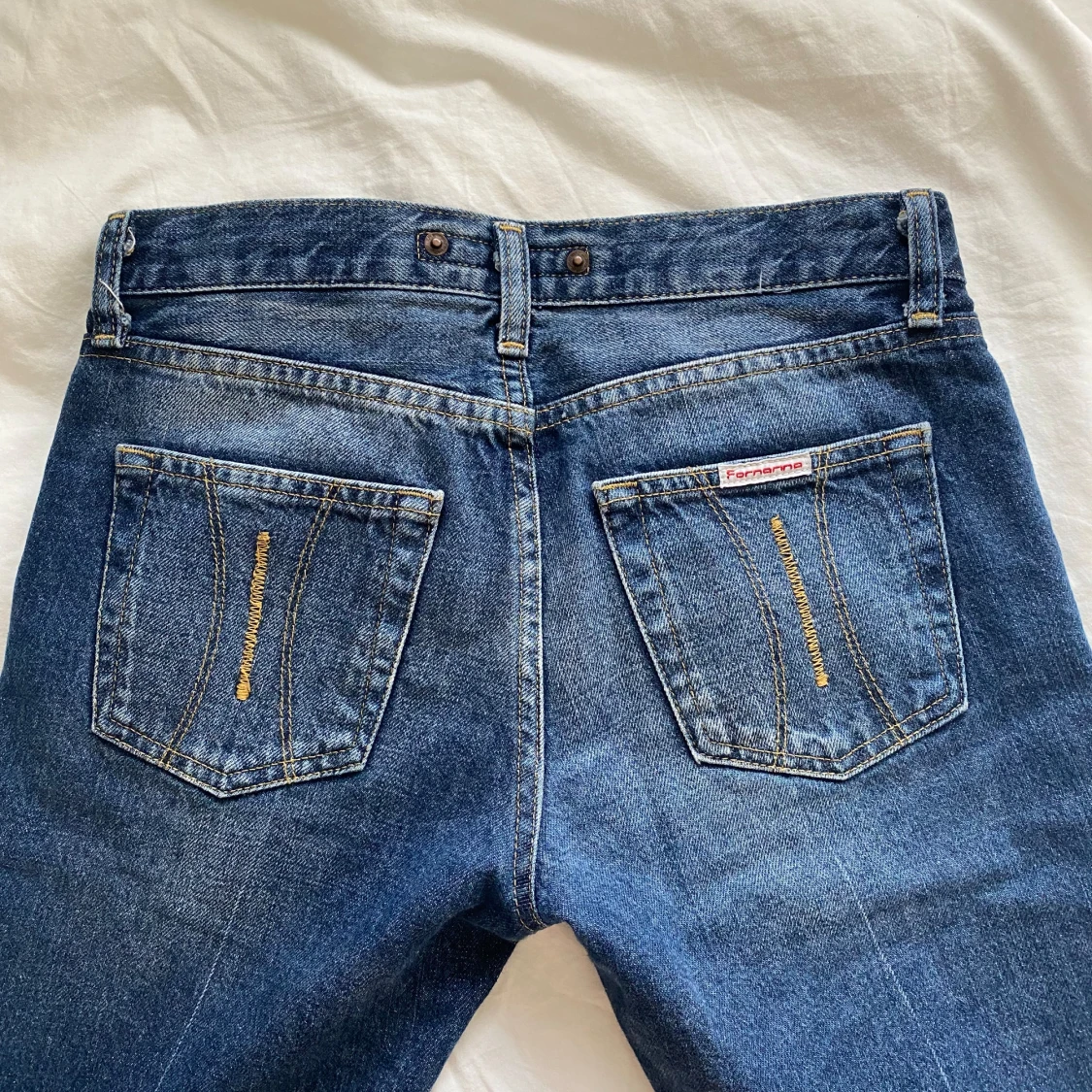Lågmidjade bootcut jeans - 91