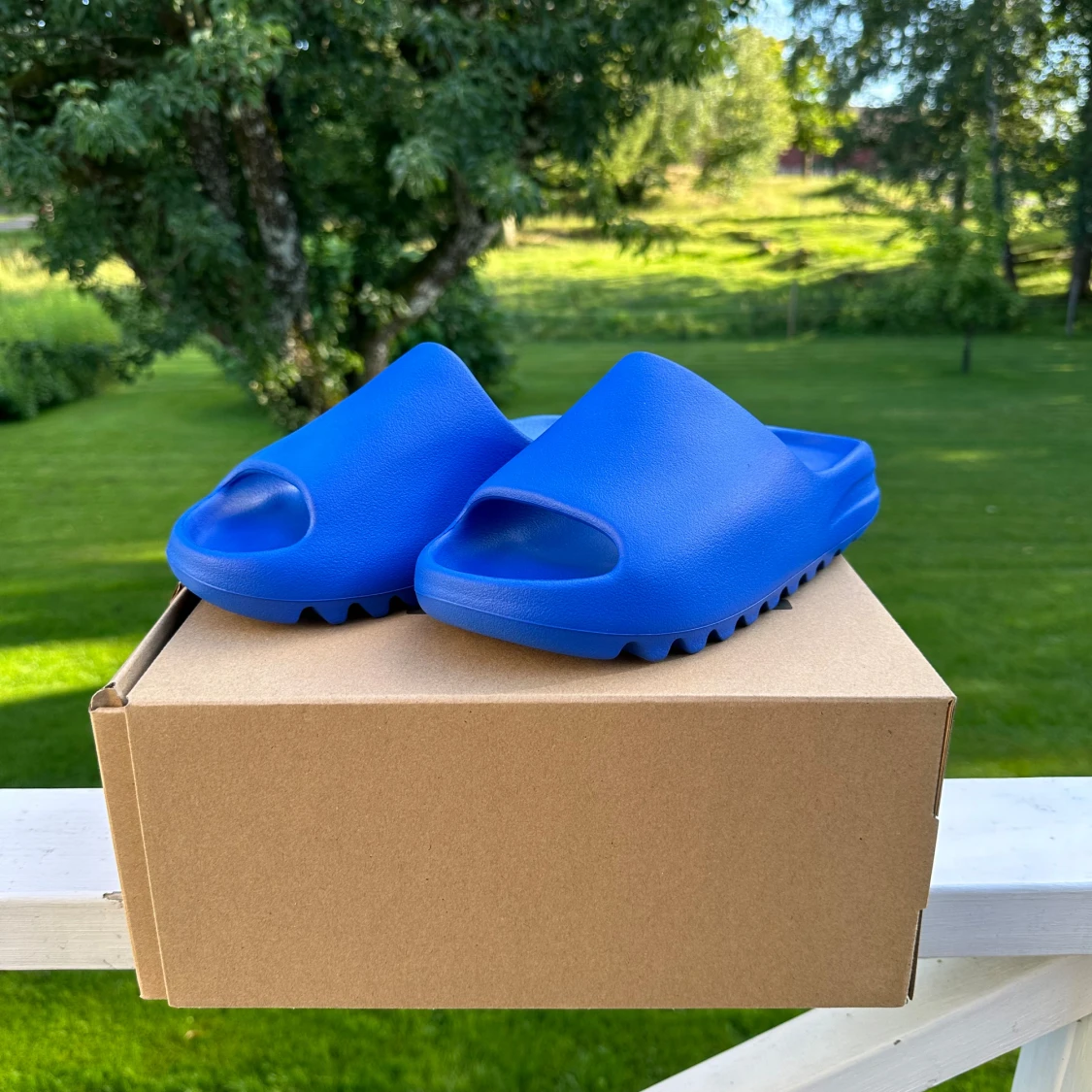 Yeezy Slide Azure Blue
