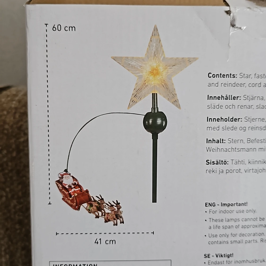 Julgransstjärna  - 93