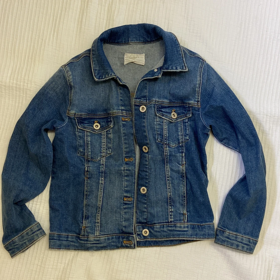 Jeansjacka från Zara