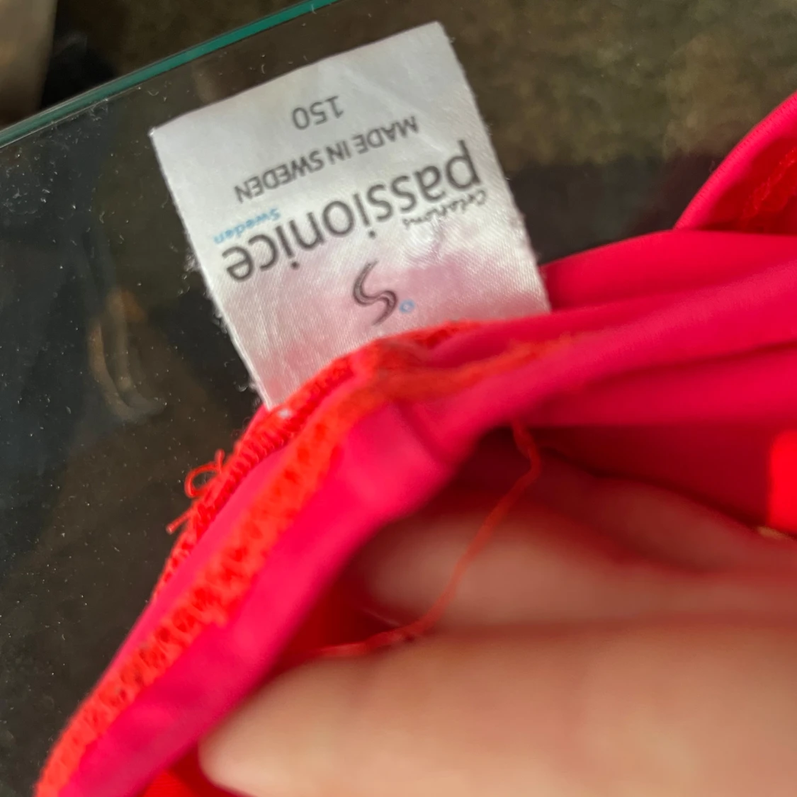 Rosa kjol från Passionice - 2