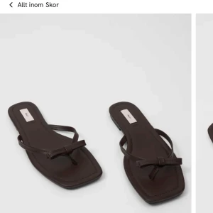 Slip in sandaler - Säljer två stycken av dessa söta sandaler i storlek 36 då jag beställde en och fick tre stycken så säljer de två resterande. Har inte testat de. Köpte dem för 399kr, pris kan diskuteras. Väldigt fina och sköna nu till sommaren💕