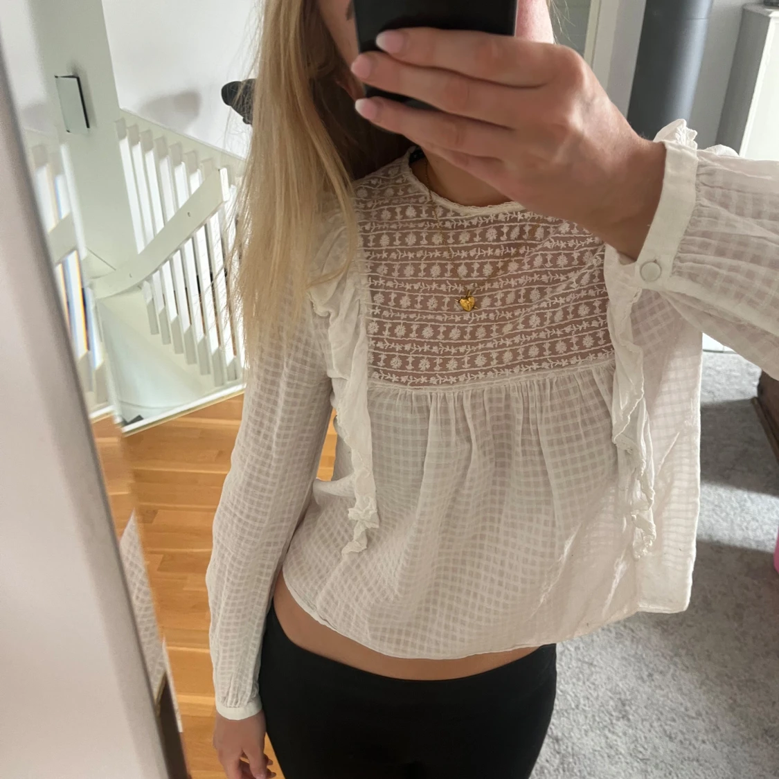 Söt blus från Zara