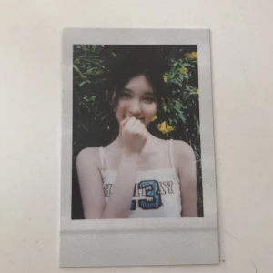 IVE Gaeul a dreamy day polaroid photocard officiellt - Helt nytt och jättefint! Officiellt