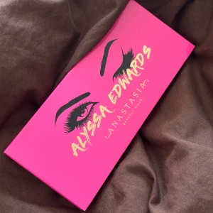 Anastasia Beverly Hills x Alyssa Edwards eyeshadow palette - En ögonskuggspalett ifrån Alyssa Edwards collab med ABH! Använd fåtal gånger.