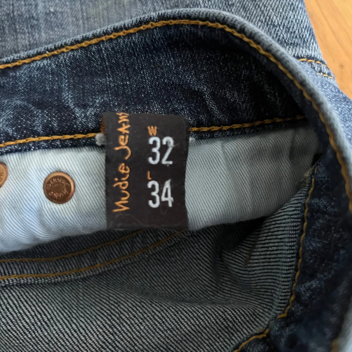 Blå jeans från Nudie Jeans - 2