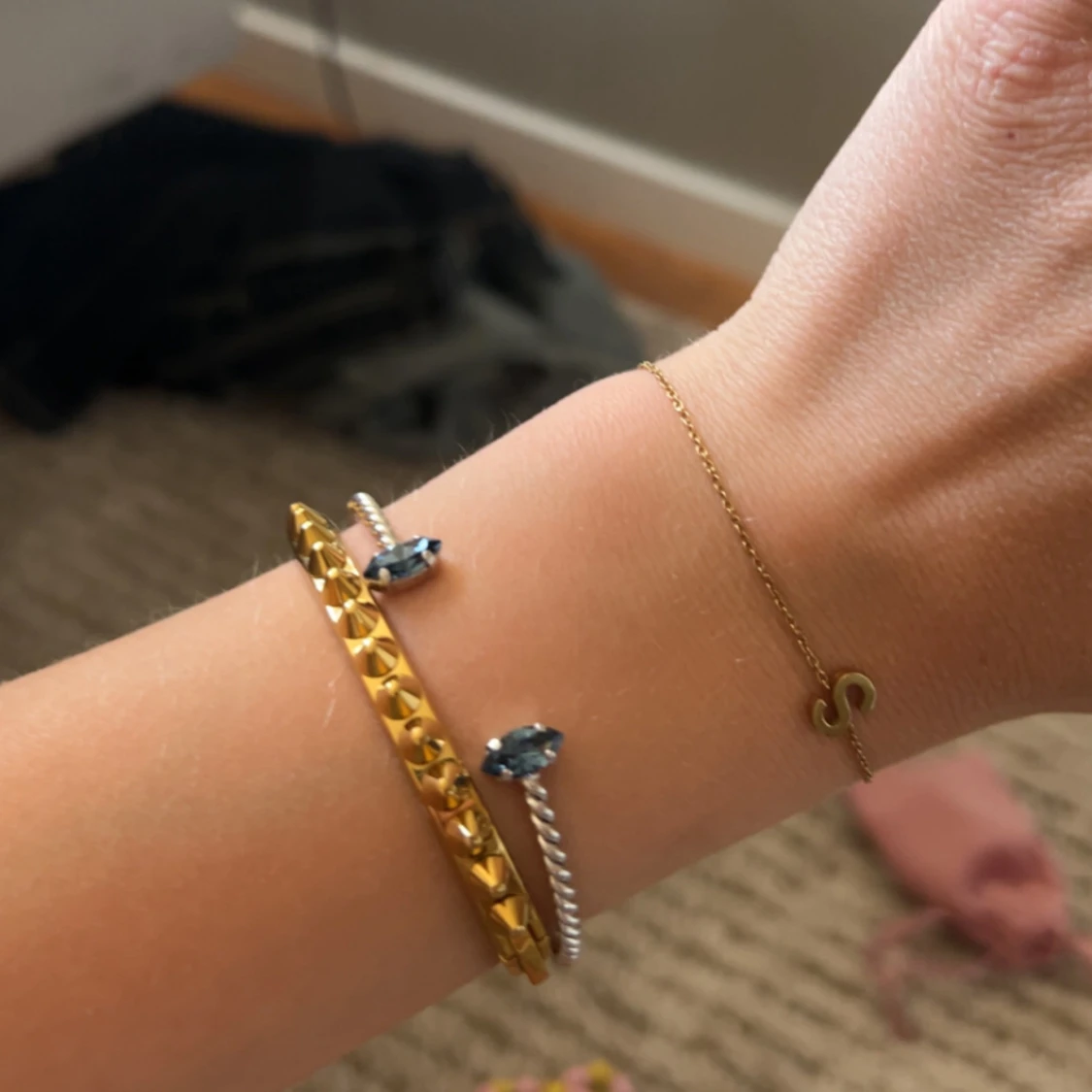 Caroline Swedbom armband silver - 1