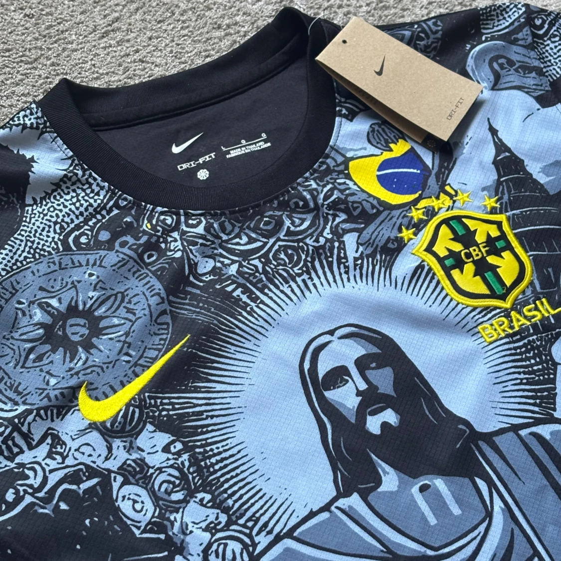 Brasilien fotbollströja  - 1