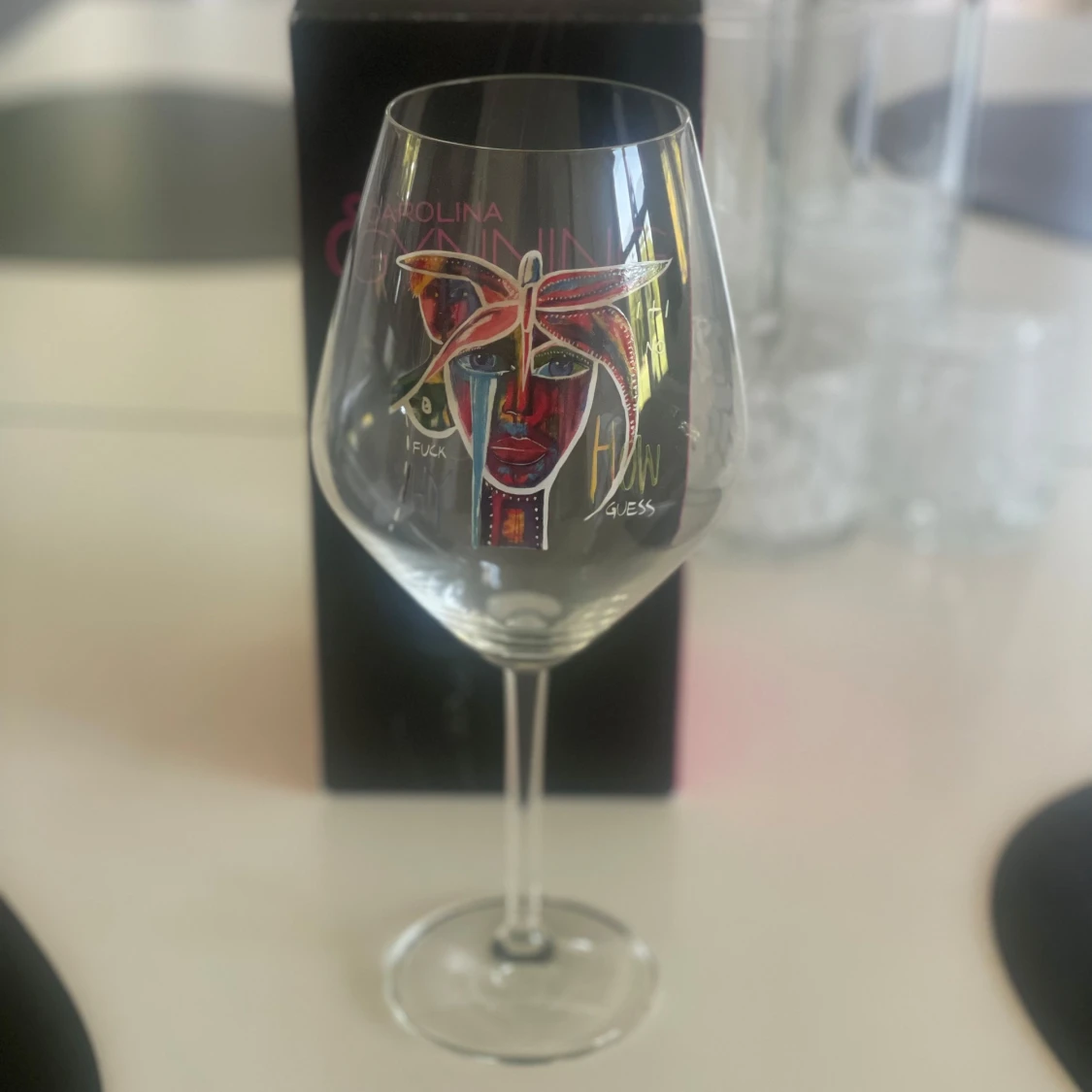 Carolina gynning vinglas 75cl - 2