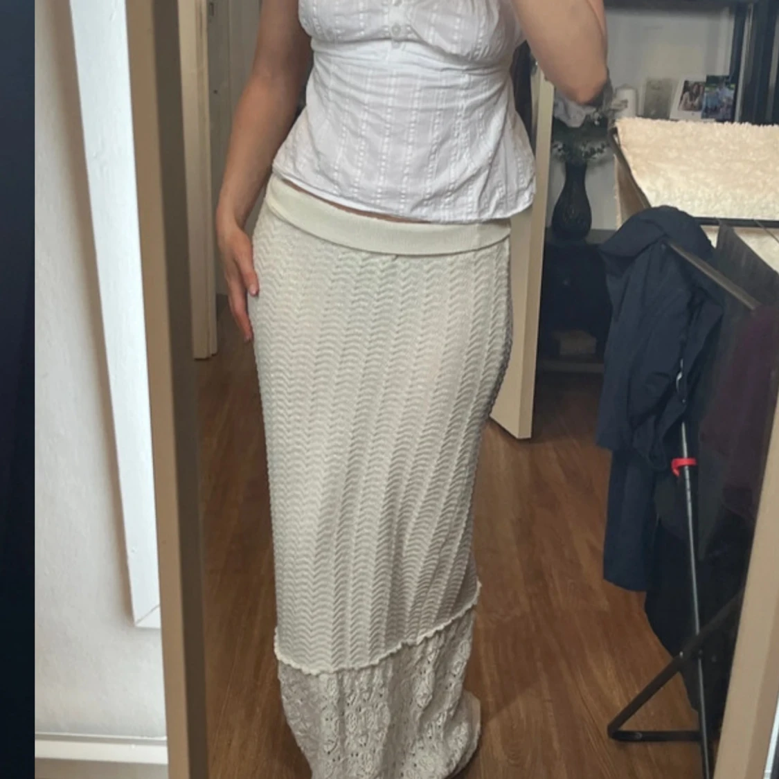 Långkjol maxikjol volangkjol - 1